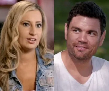 Scarlett Cooper and Andrew Jones