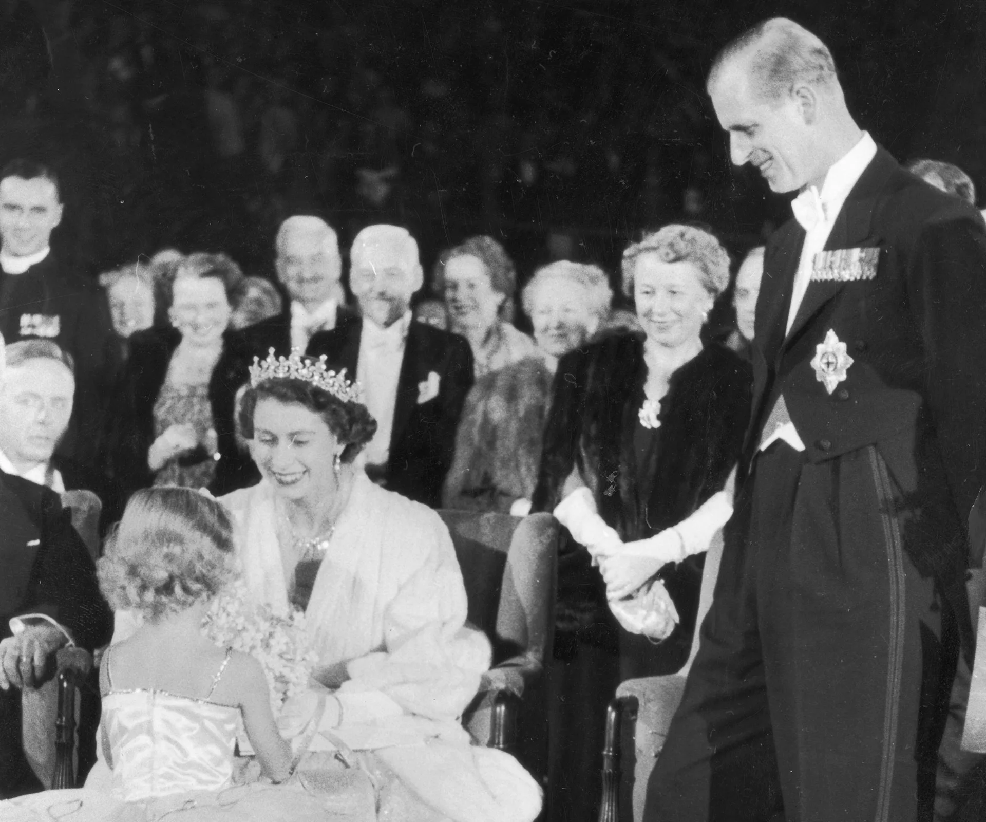 Queen Elizabeth and Prince Philip