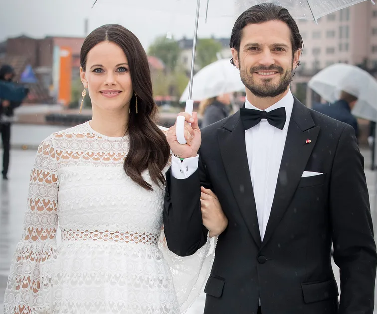 Prince Carl Philip reminds the world he's perfect as he celebrates his wedding anniversary
