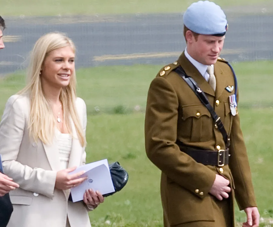 Chelsy Davy and Prince Harry