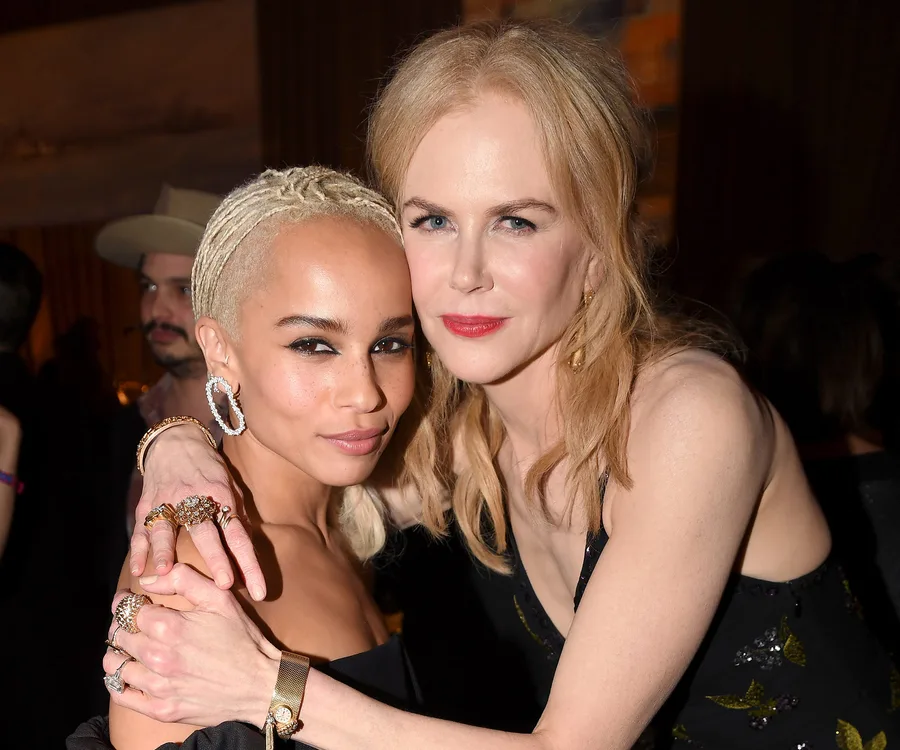 Zoe Kravitz and Nicole Kidman
