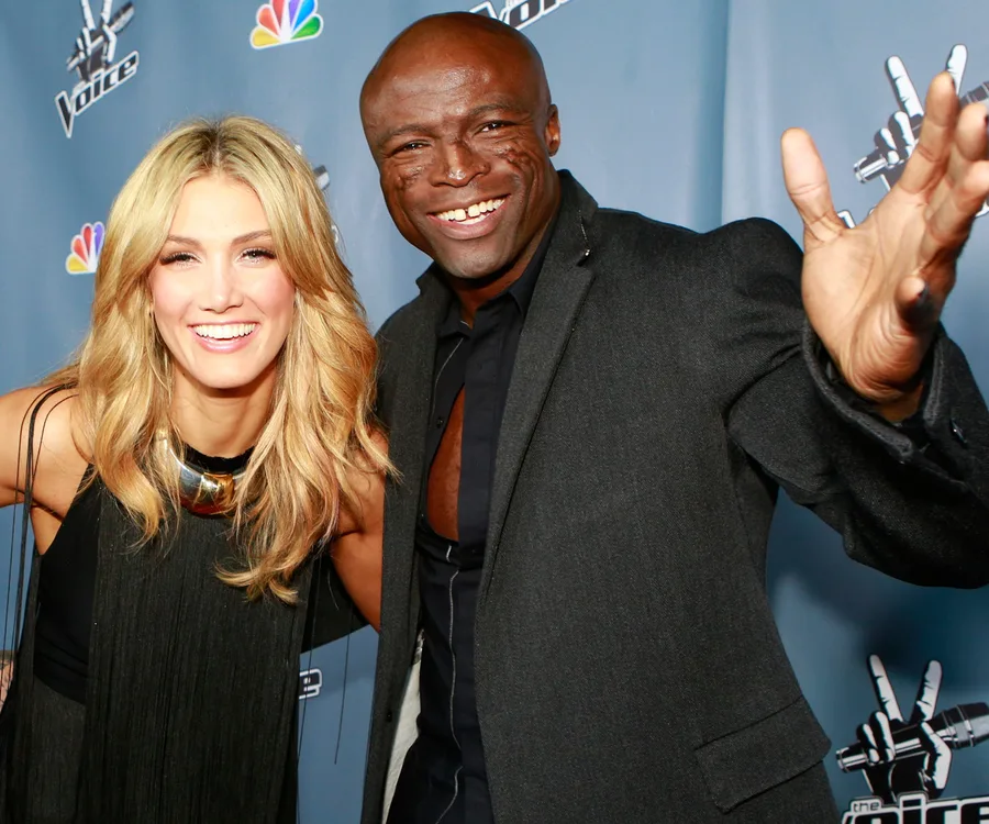 Delta Goodrem and Seal