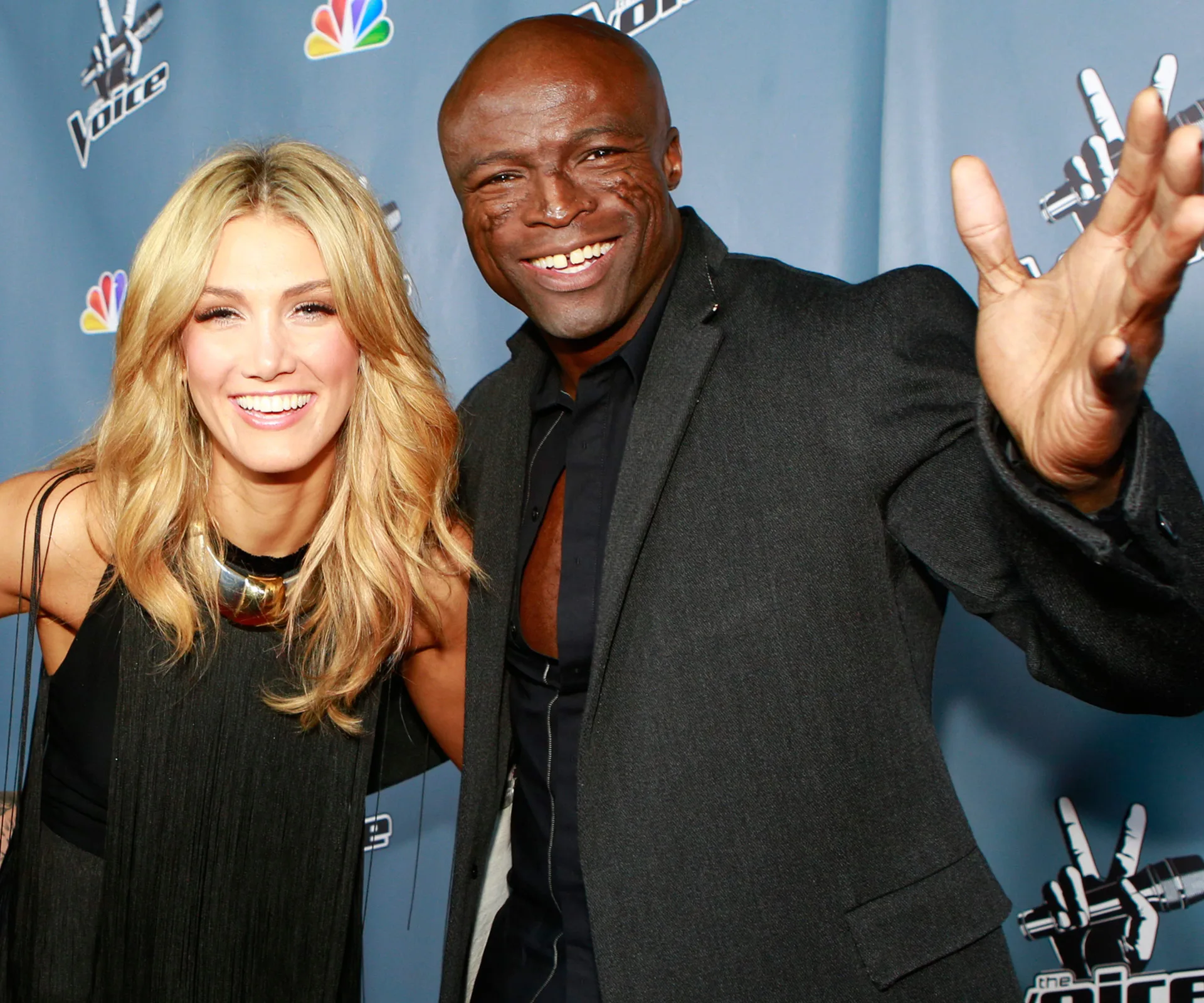 Delta Goodrem and Seal