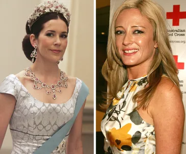 Princess Mary and Amber Petty