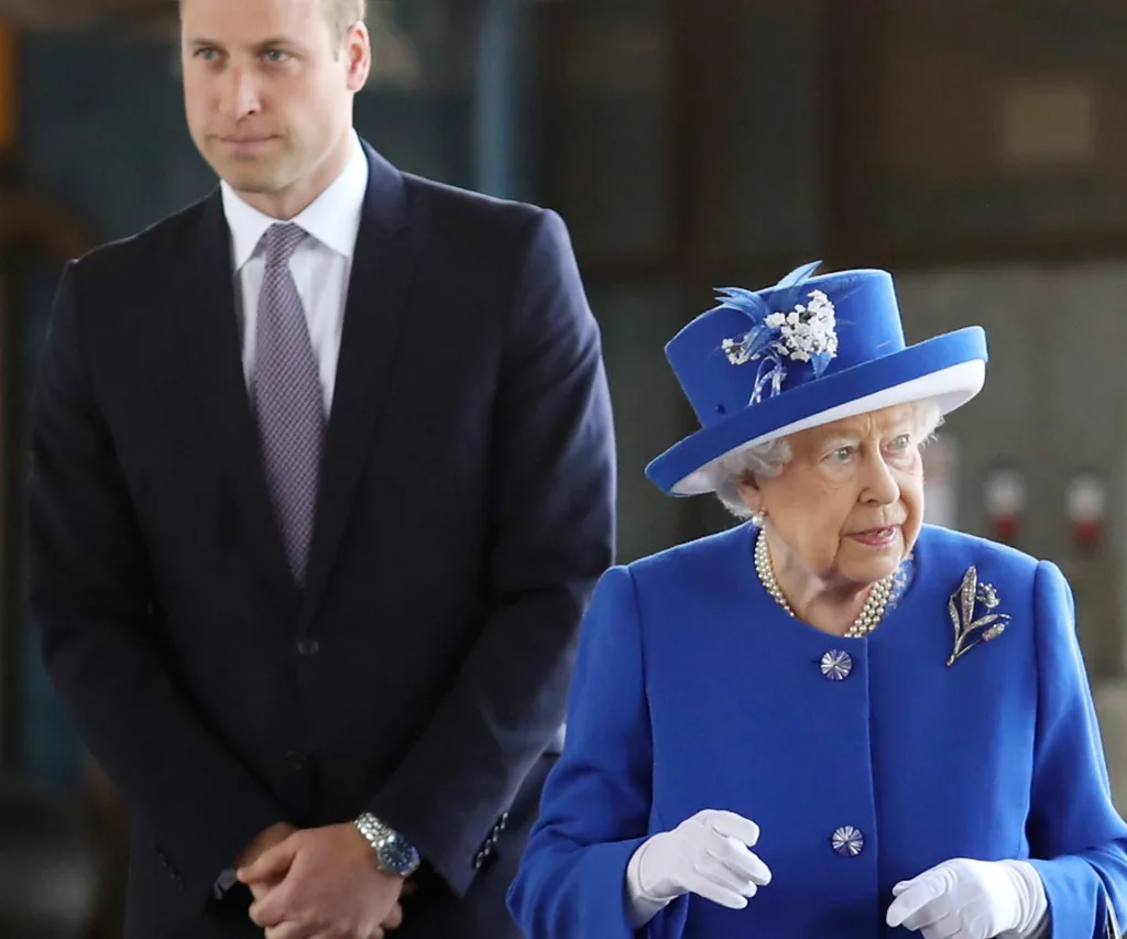 Queen Elizabeth II, Prince William