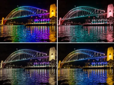 This is how colourblind people see the world 
