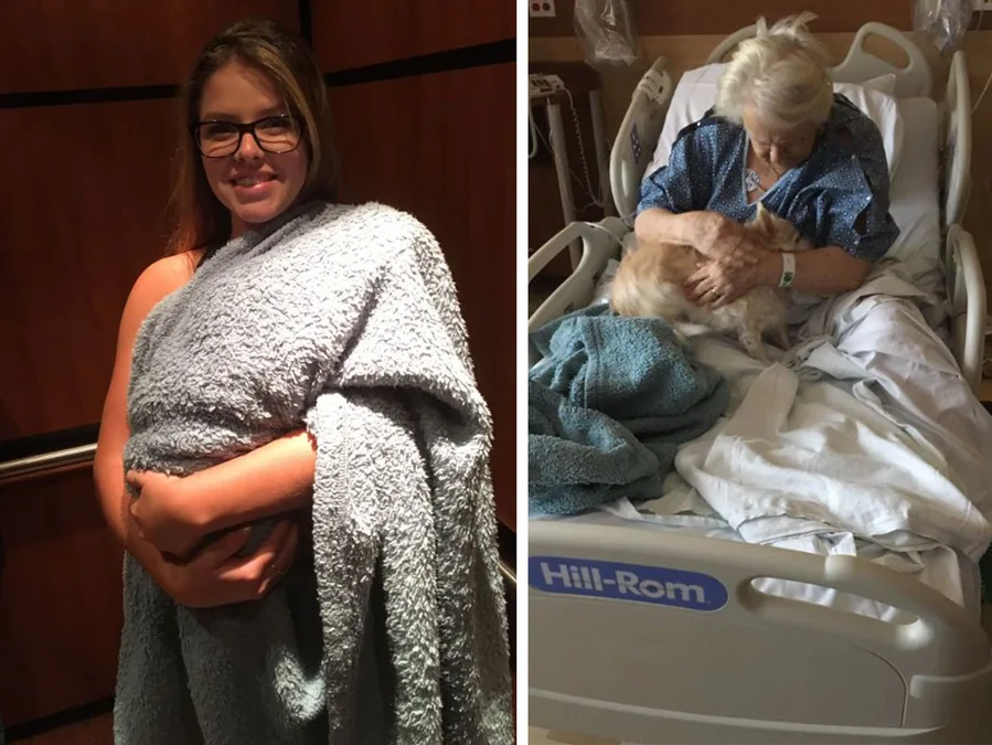 Shelby Hennick's grandmother surprise