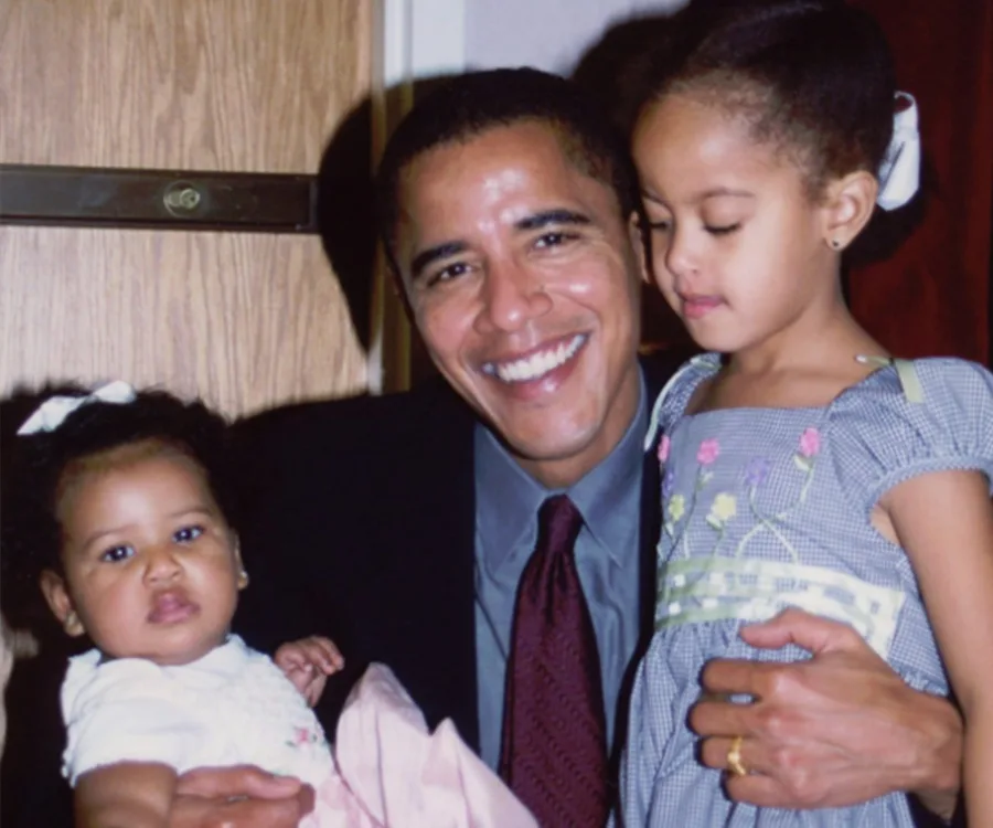 Barrack Obama kids