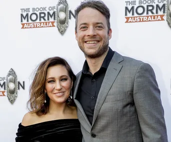 Zoe Foster Blake and Hamish Blake 