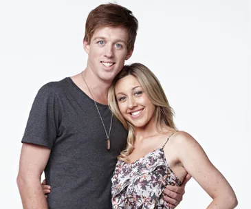 Jenna and Josh The Block 