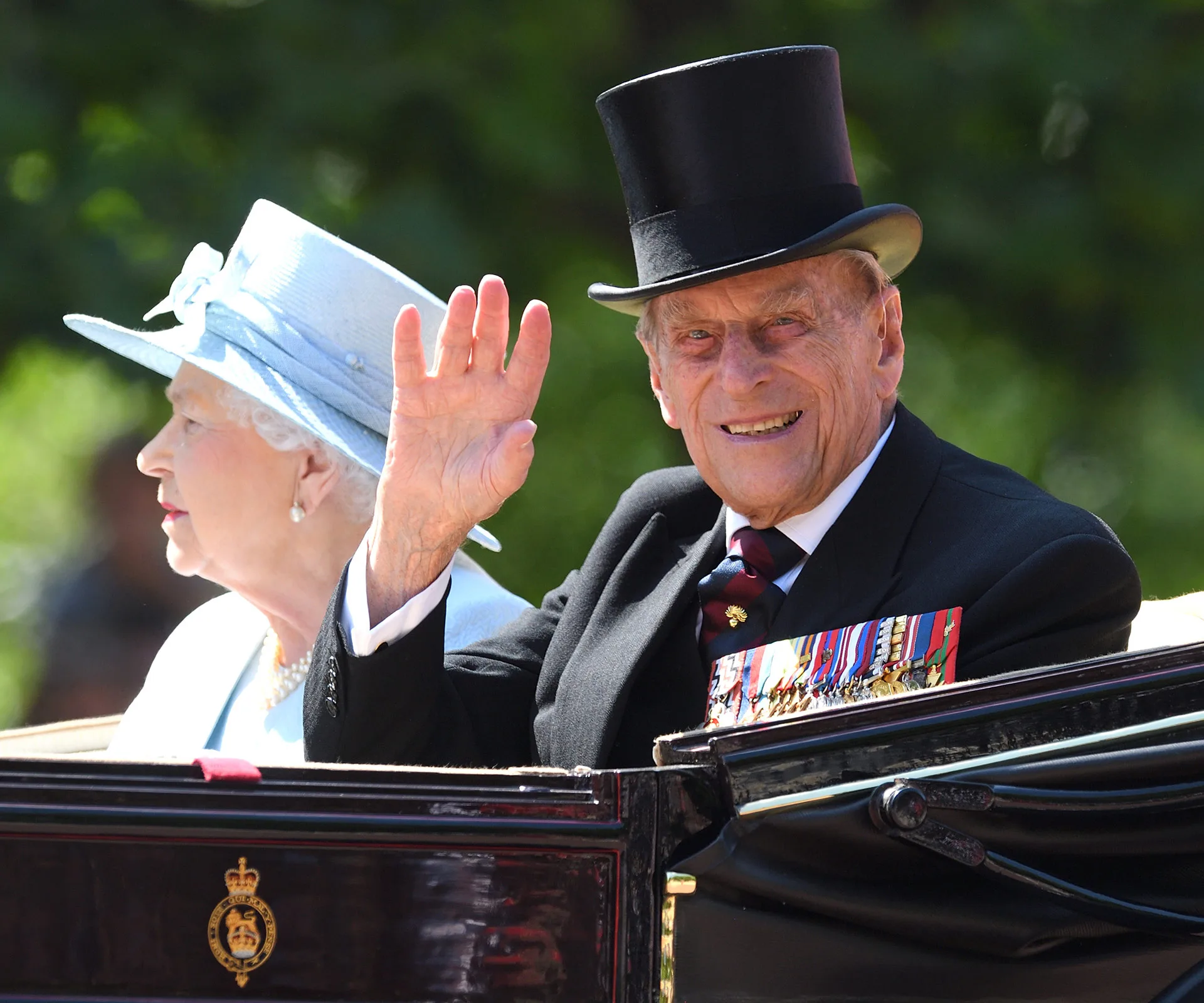 Queen Elizabeth and Prince Philip