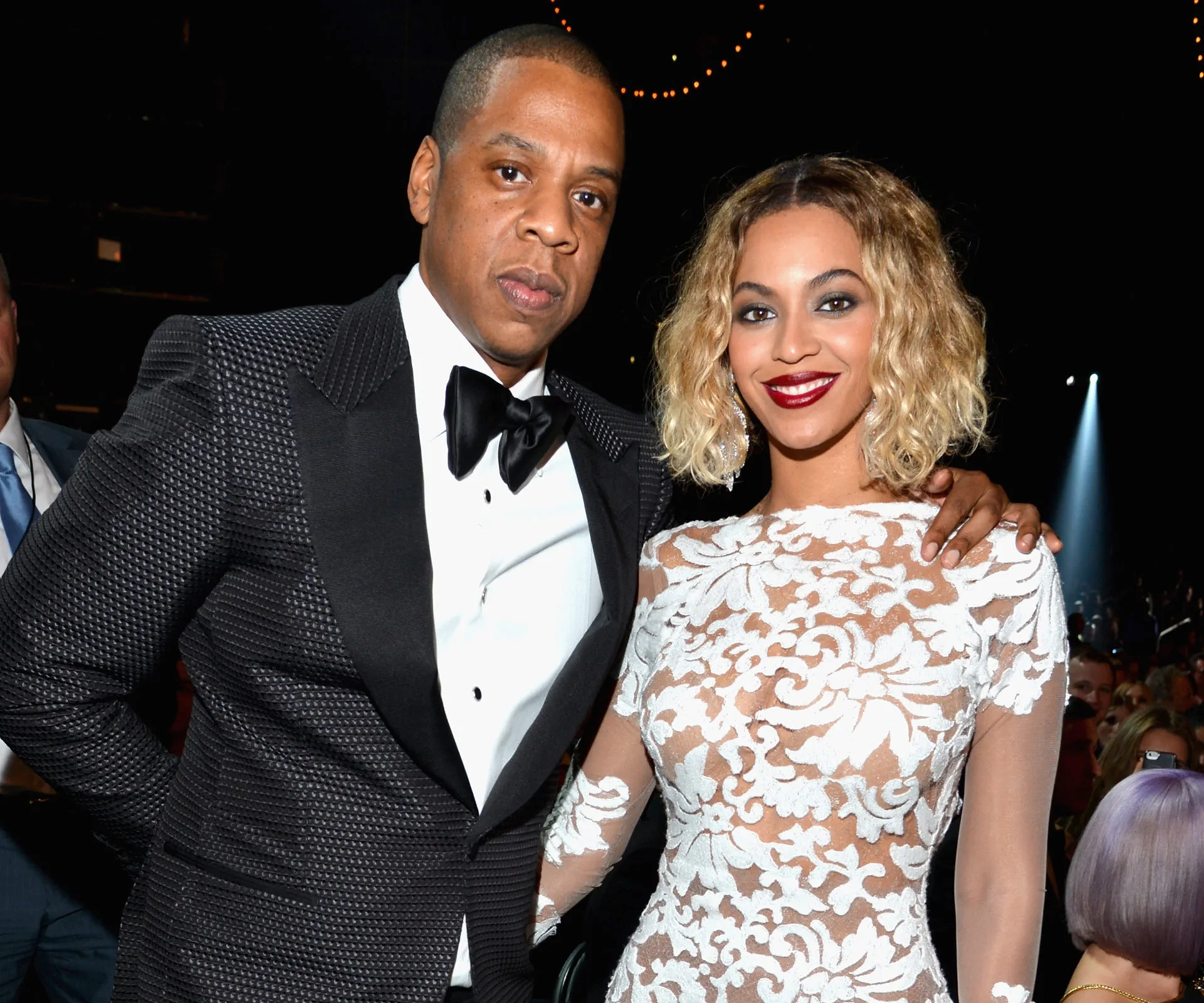 Beyonce and Jay Z