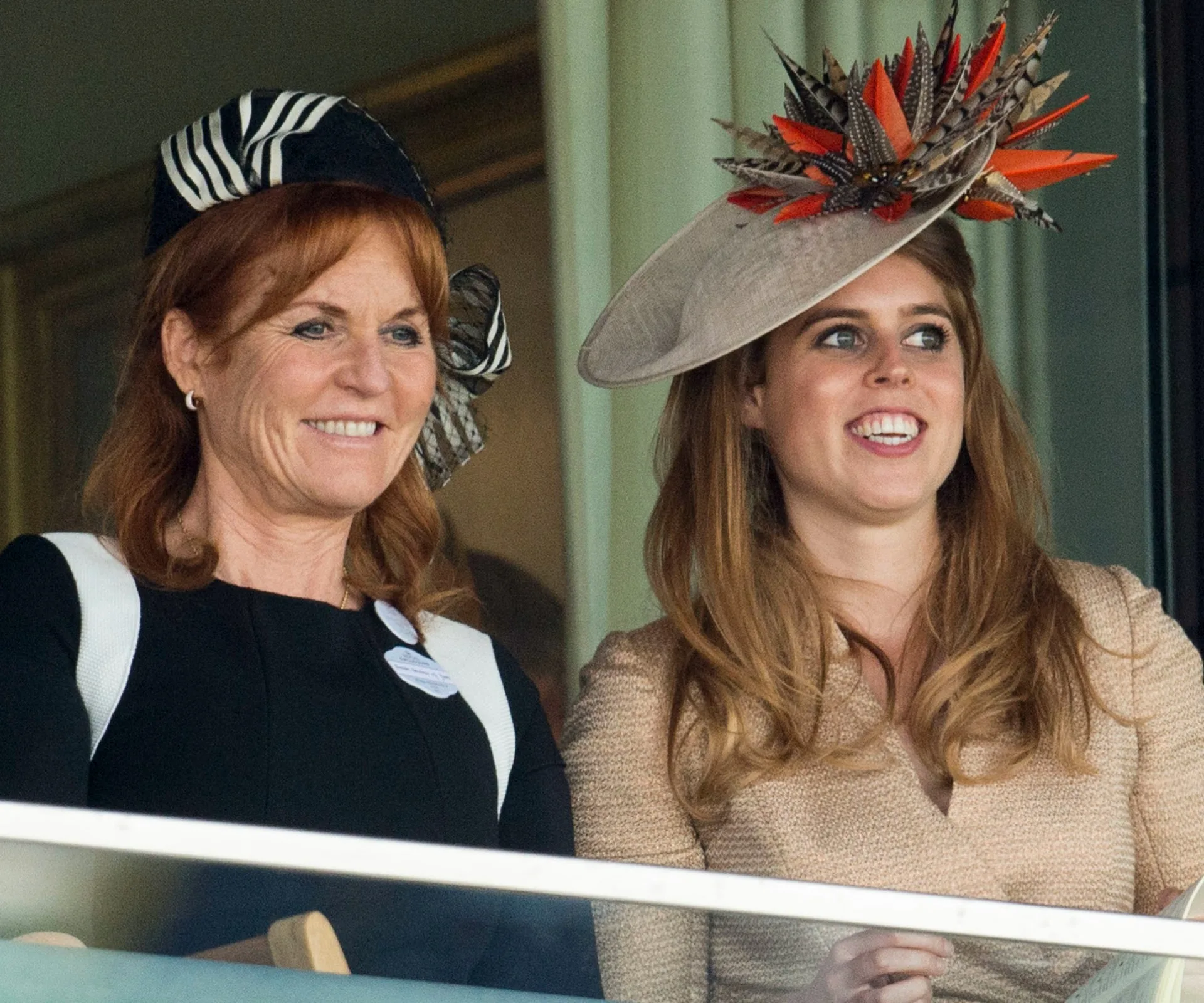 Duchess of York, Sarah Ferguson, Princess Beatrice, Princess Eugenie