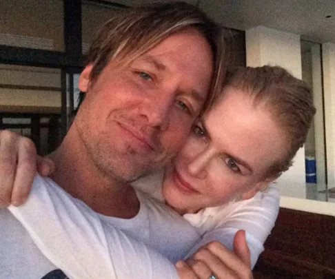 Keith Urban and Nicole Kidman