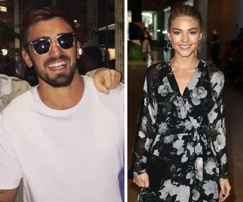 Sam Frost and Dave Bashford