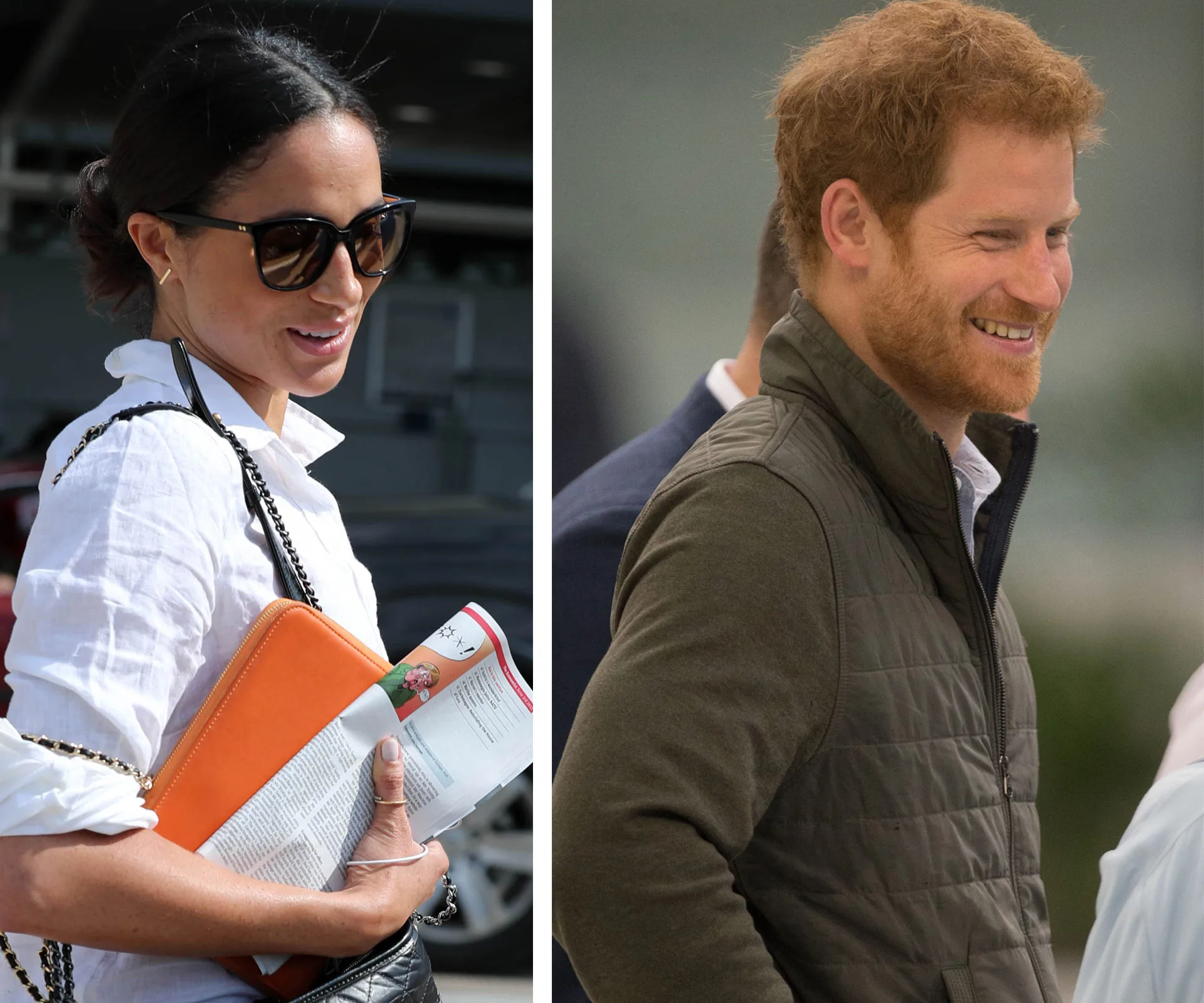 Meghan Markle and Prince Harry