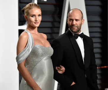 Rosie Huntington-Whiteley, Jason Statham