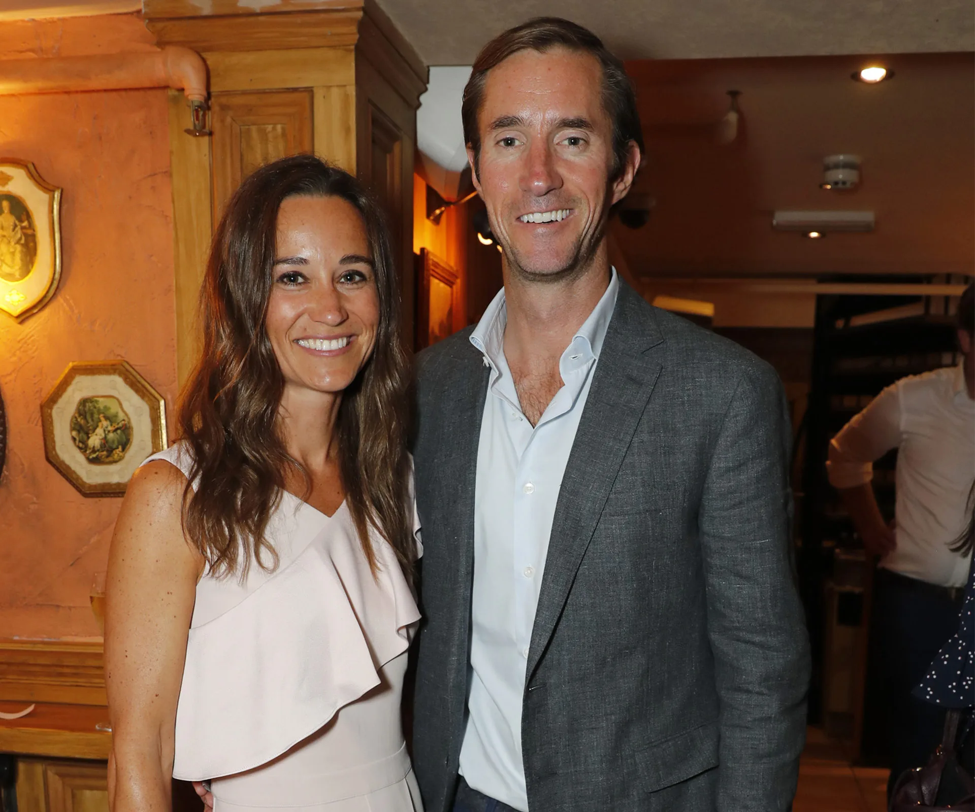 Pippa Middleton and James Matthews