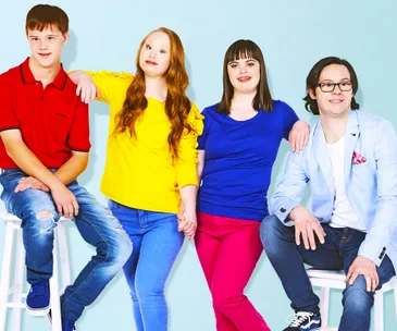 Rory O’Chee, Madeline Stuart, Olivia Hargroder, Nathan Basha 