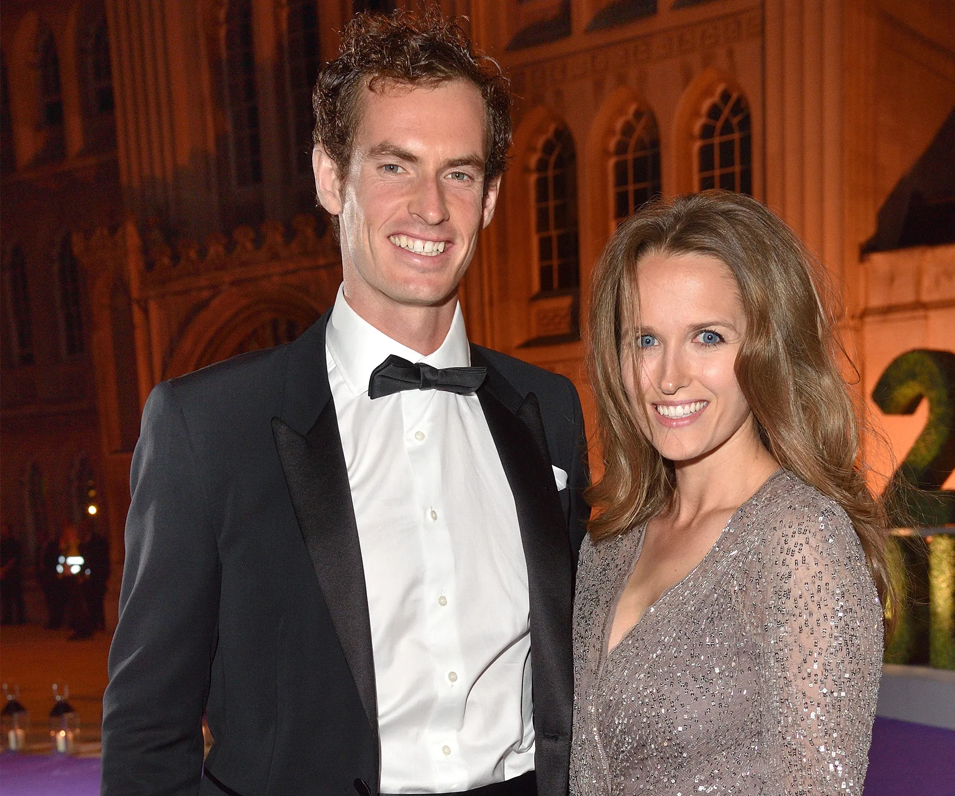 Andy Murray and Kim Sears