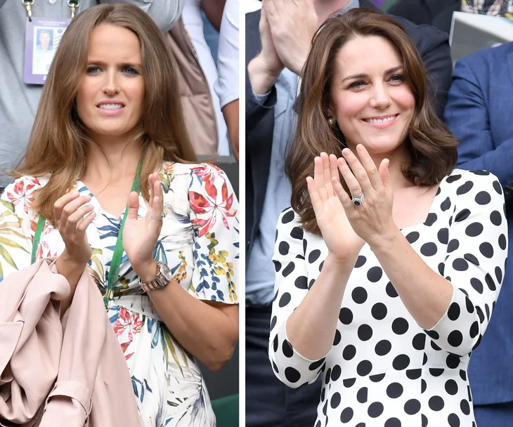 Kim Sears and Duchess Catherine
