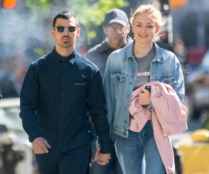 Joe Jonas and Sophie Turner