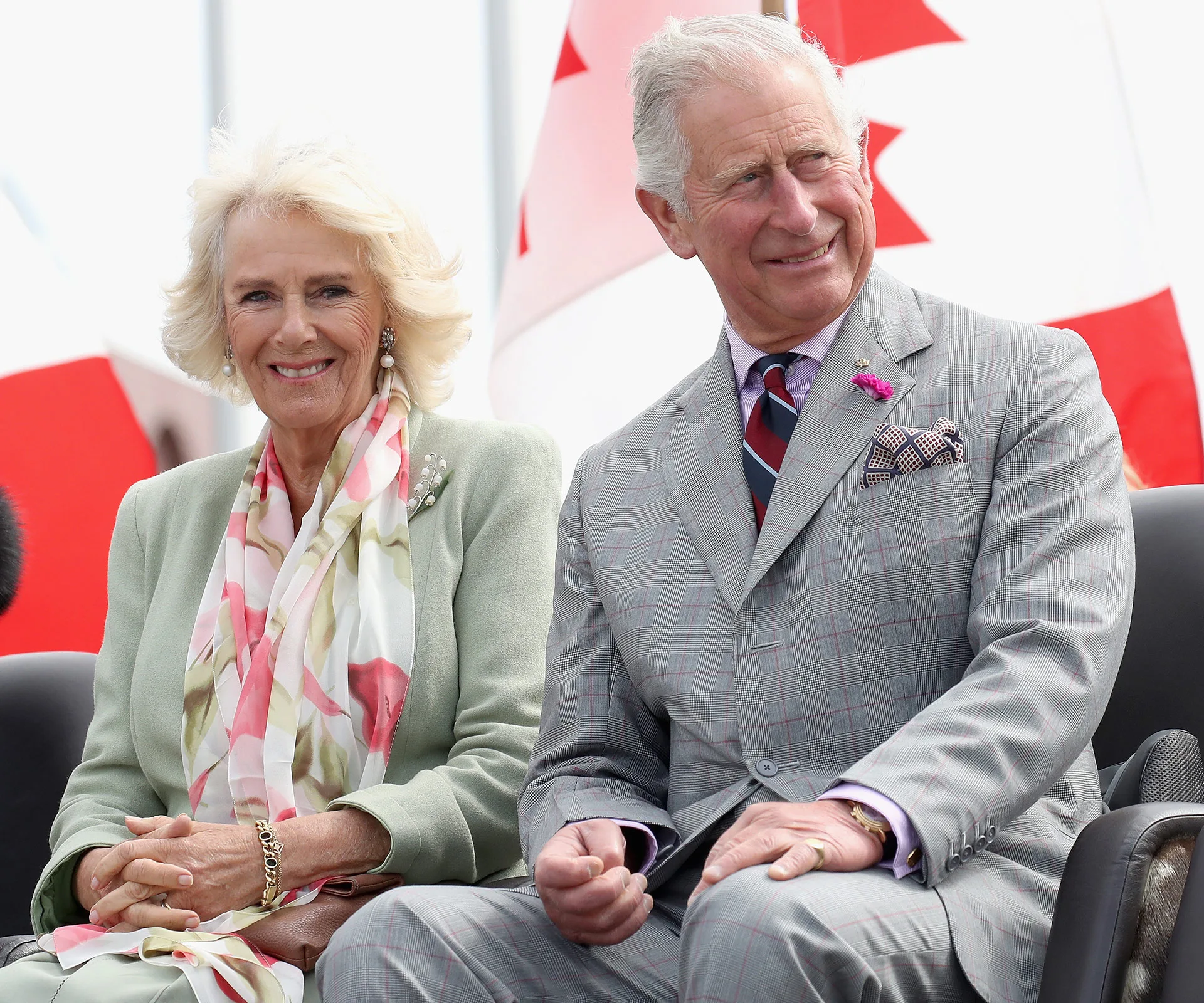 Prince Charles and Duchess Camilla