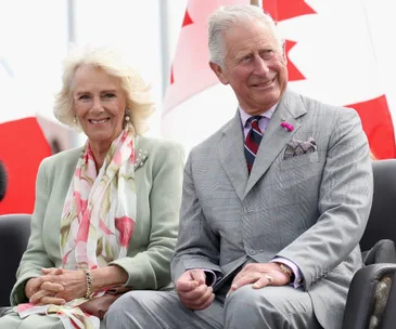 Prince Charles and Duchess Camilla