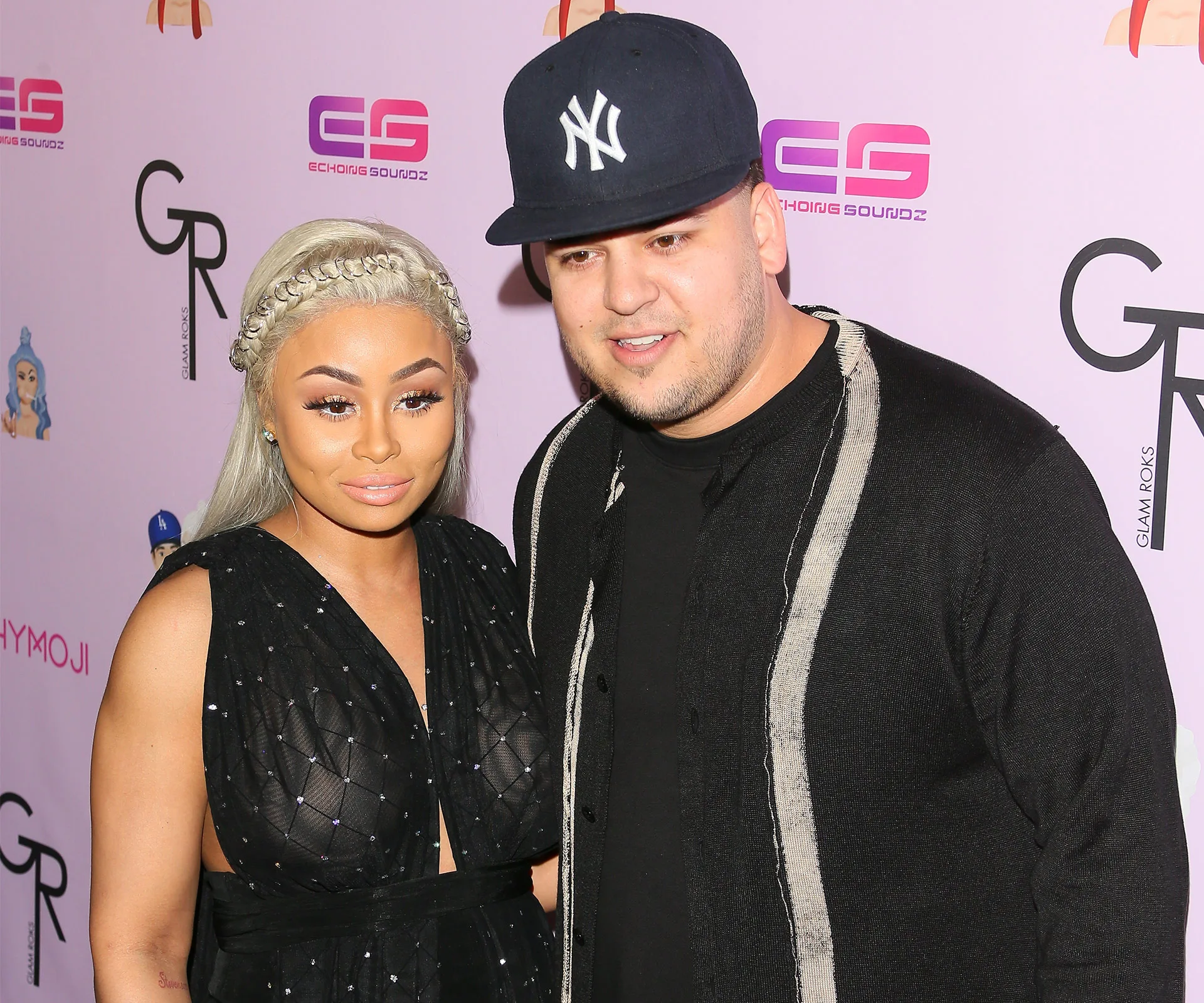 Rob Kardashian posts revenge porn of Blac Chyna