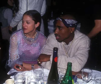 Tupac and Madonna