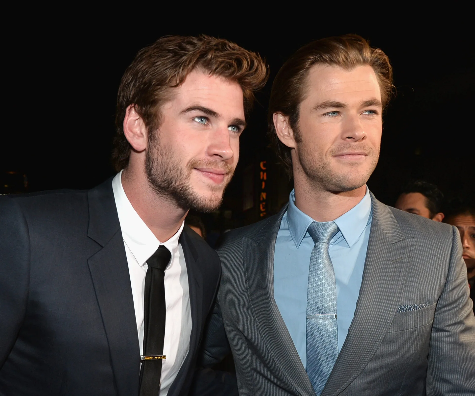 Chris and Liam Hemsworth