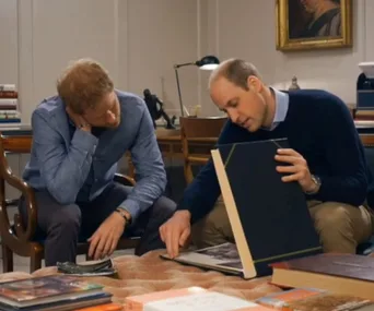 Prince Harry and Prince Wiliam