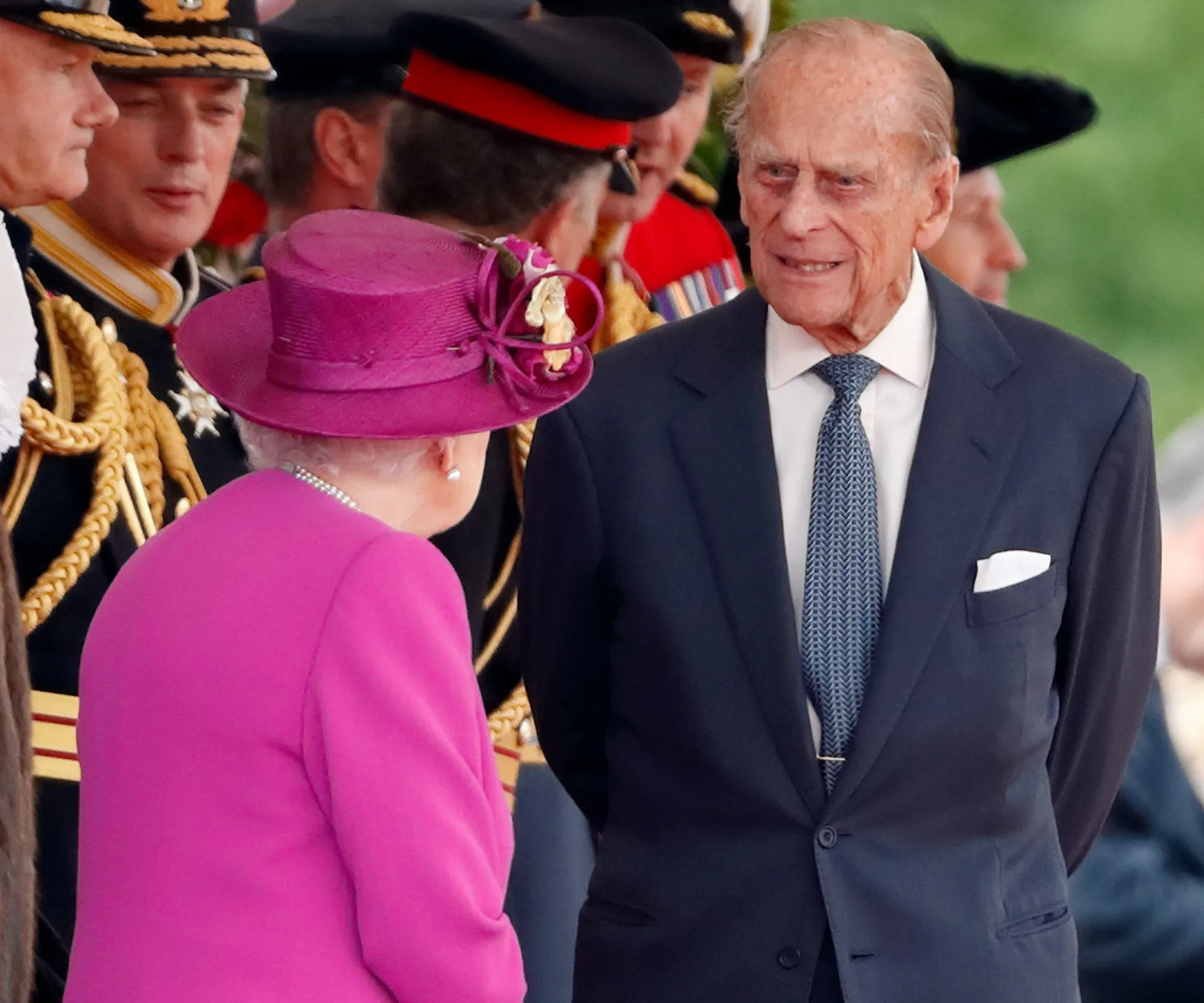 Duke of Edinburgh, Prince Philip, Queen Letizia