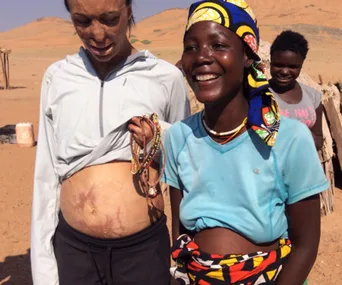Turia Pitt pregnant