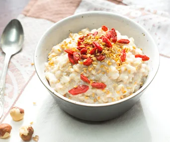 Different oatmeals