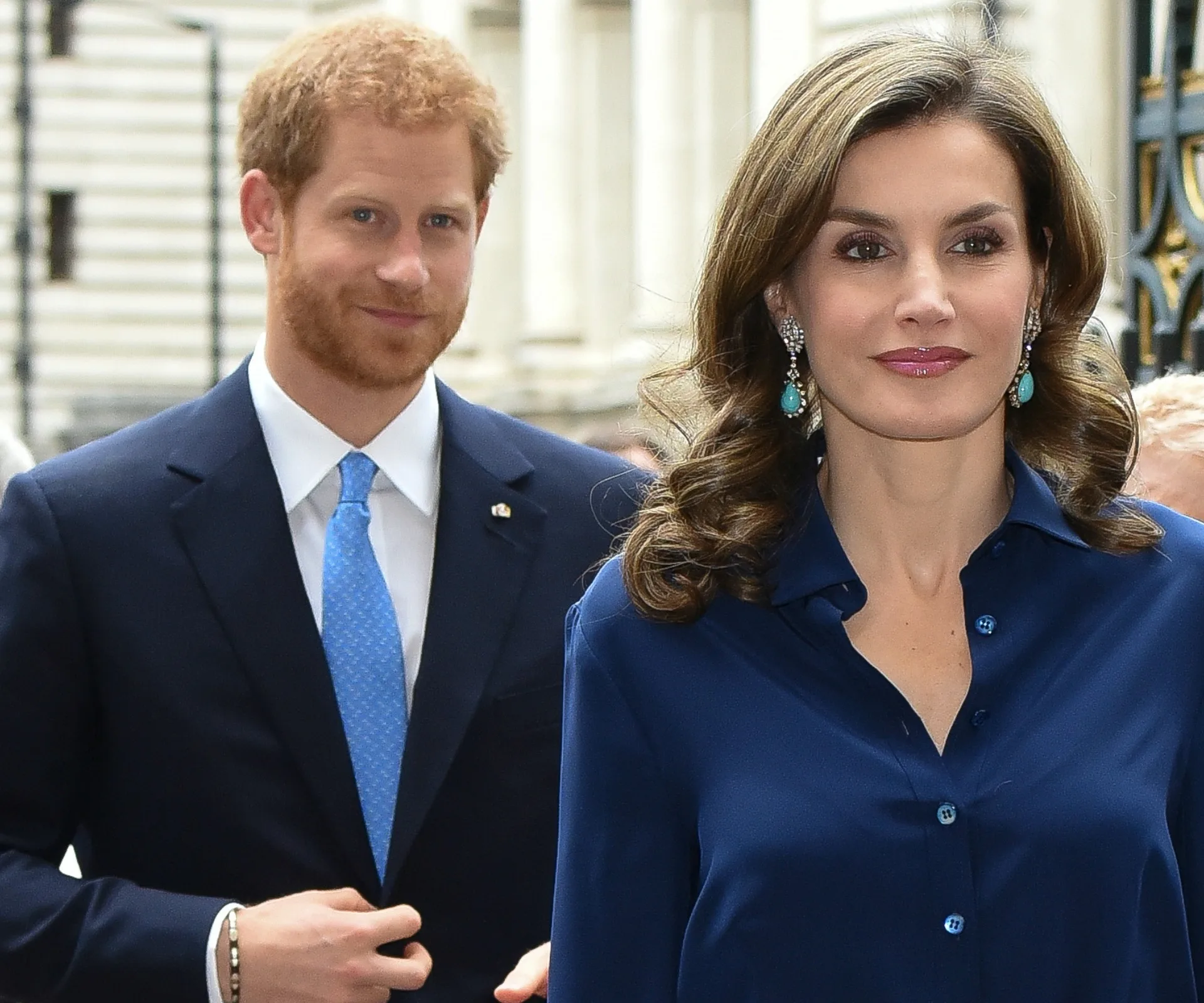 Prince Harry, Queen Letizia