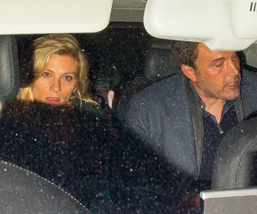 Ben Affleck and Lindsay Shookus