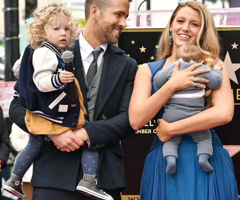 Blake Lively's daughter James thinks Jimmy Fallon is her dad