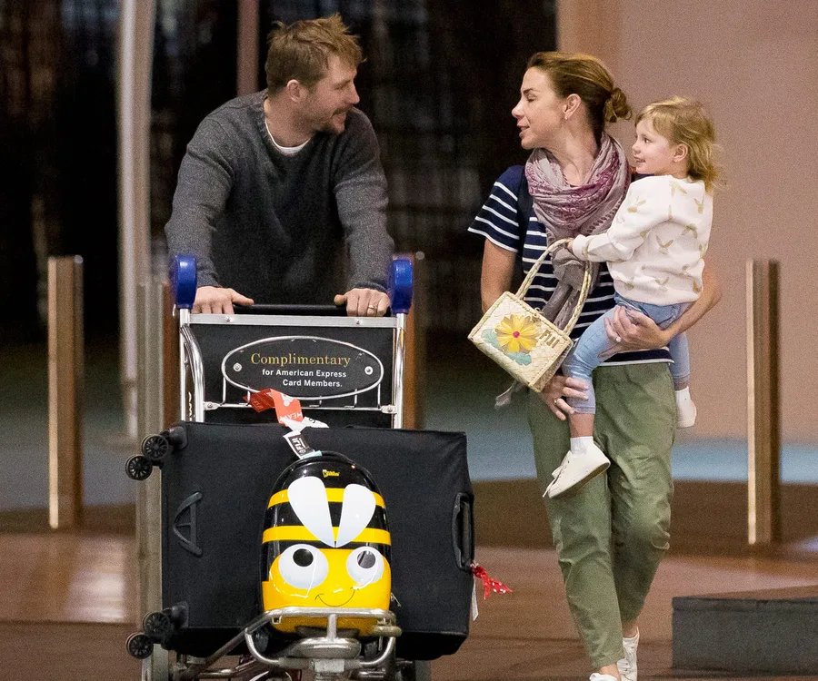 Kate Ritchie and Stuart Webb