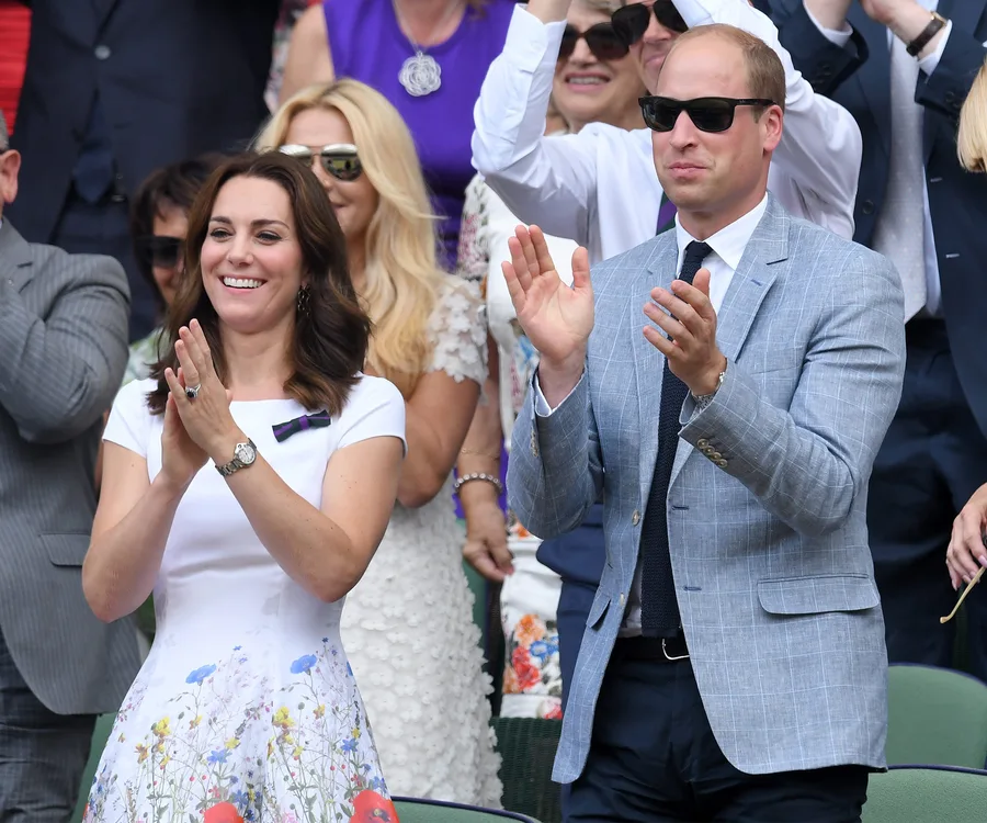 Kate and Wills