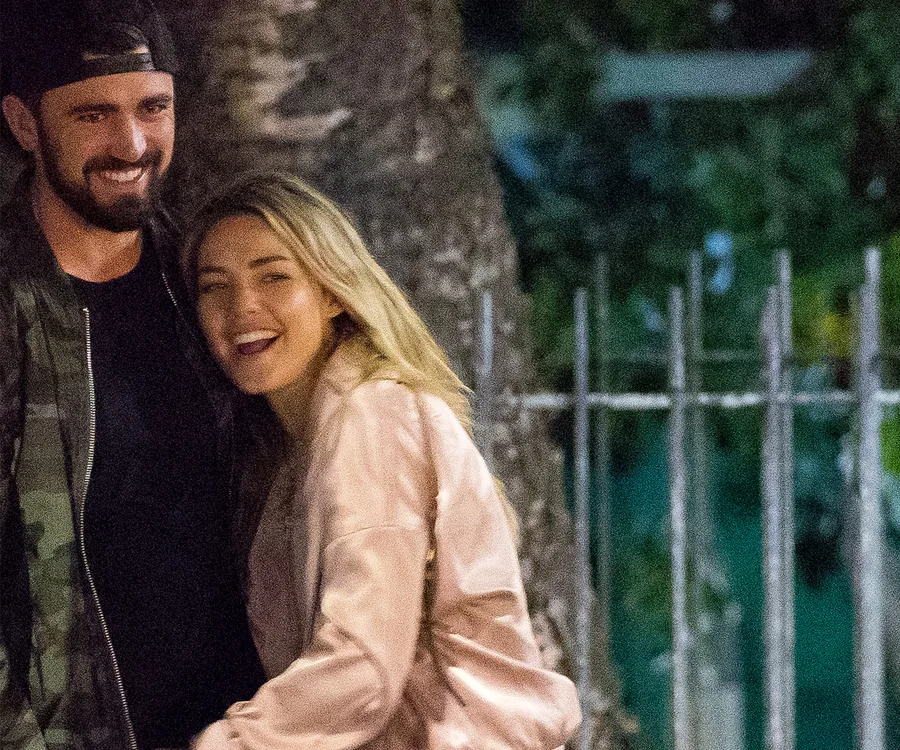 Sam Frost and Dave Bashford