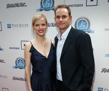 Andy Roddick and Brooklyn Decker
