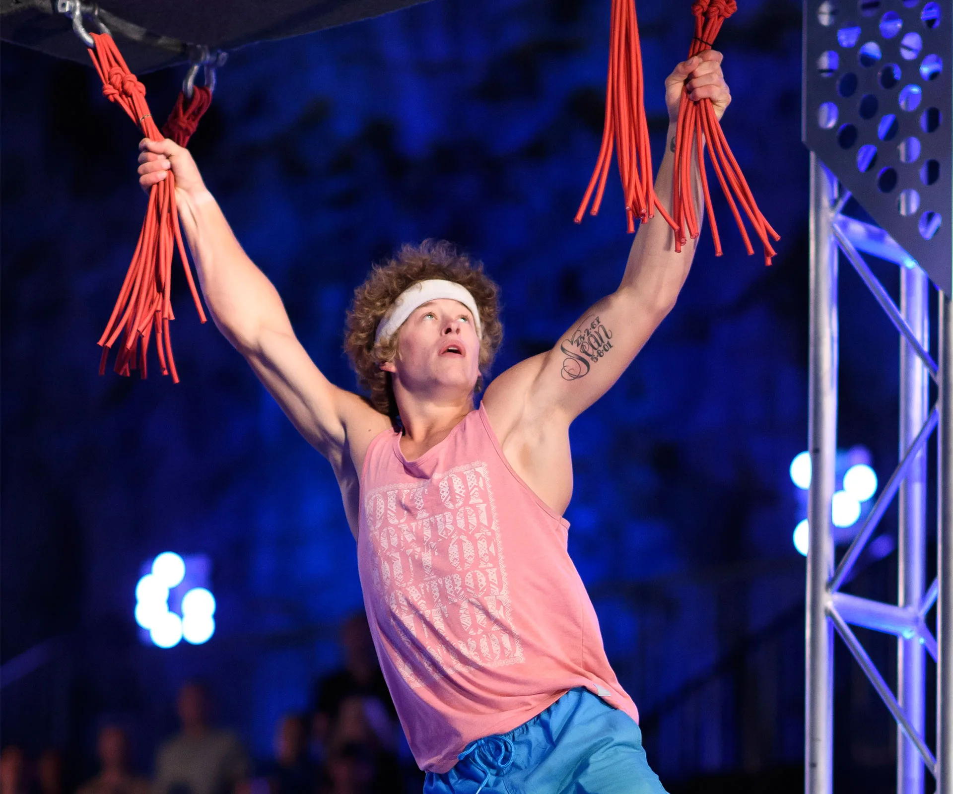 Ashlin Herbert Australian Ninja Warrior