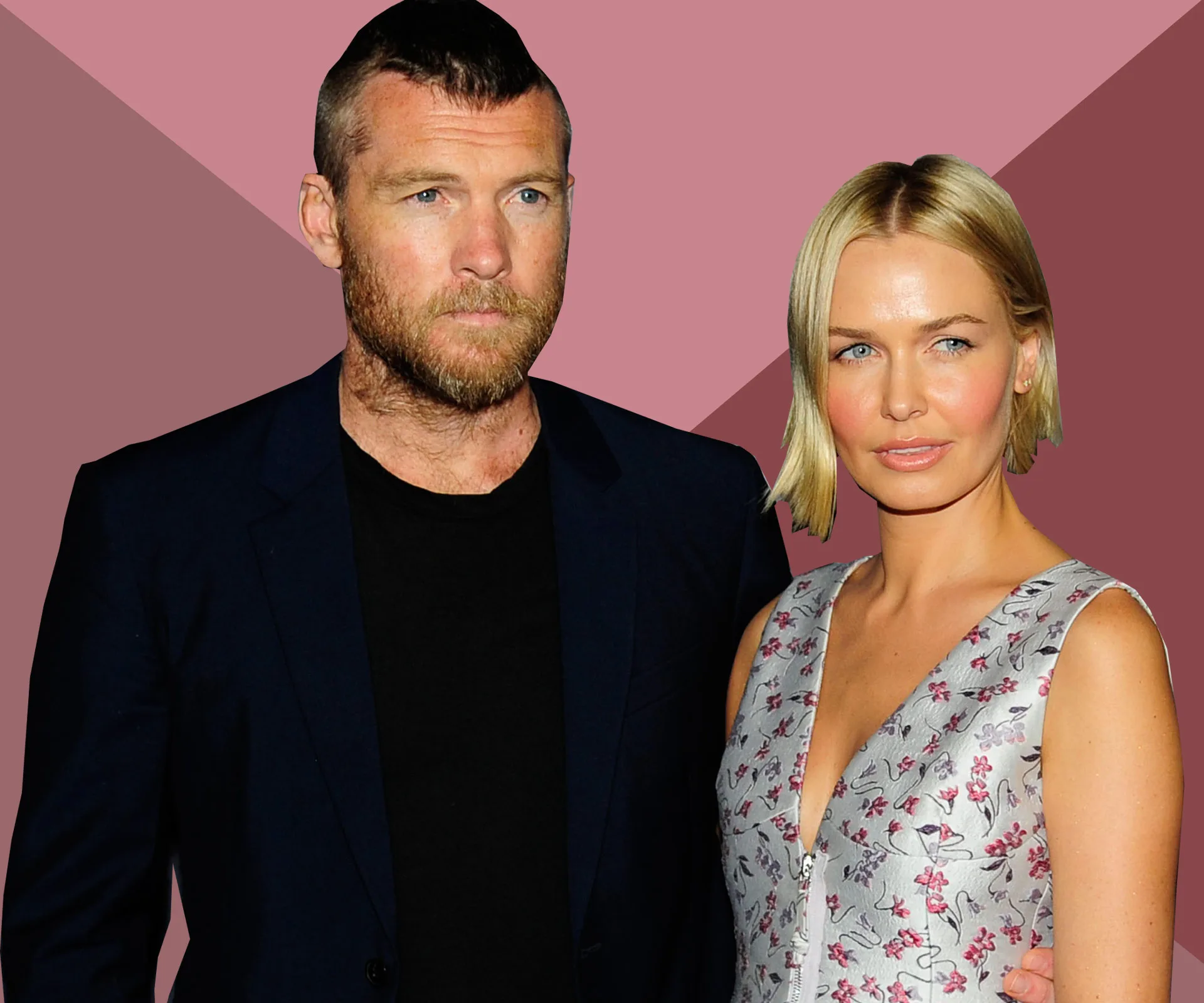 Lara and sam worthington