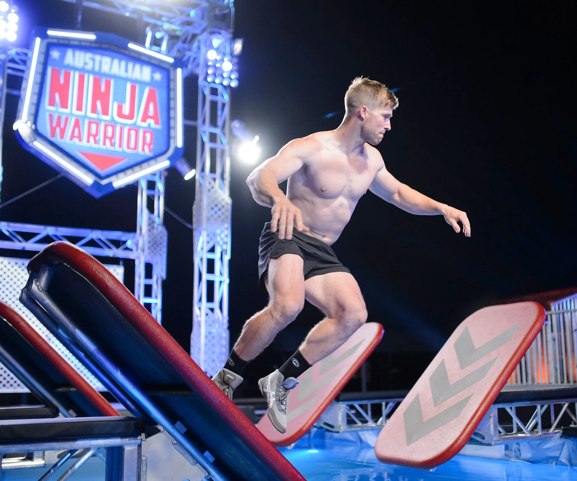 Ryan Australian Ninja Warrior