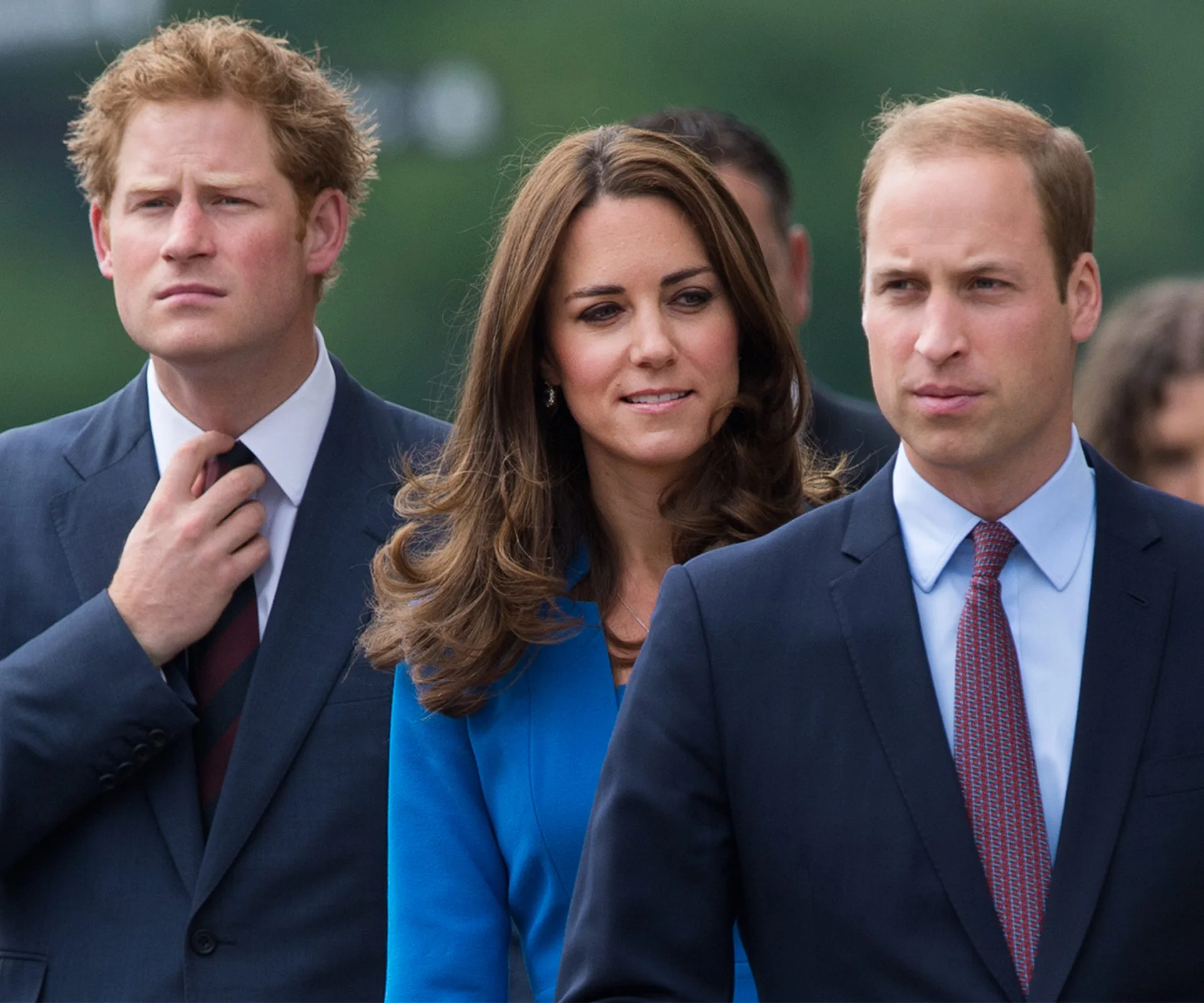 Prince William Prince Harry Duchess Kate