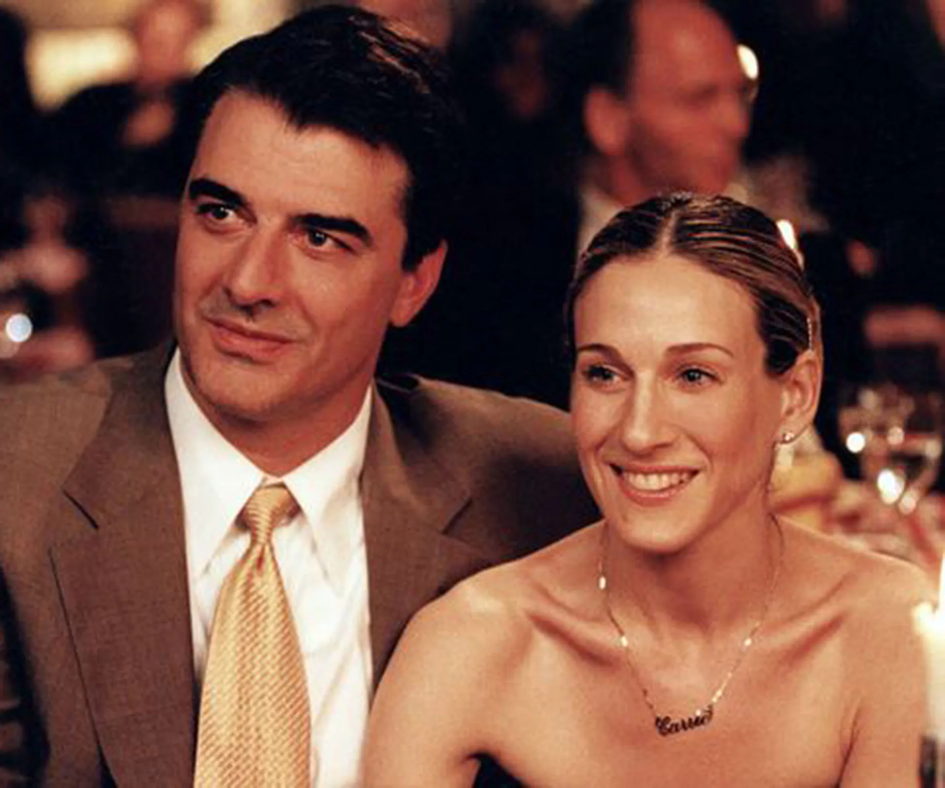 Chris Noth and Sarah Jessica Parker in Sex and the City