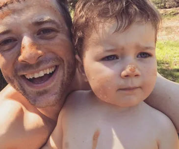 Hamish Blake, Sonny Blake