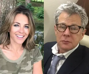 Elizabeth Hurley, David Forster 