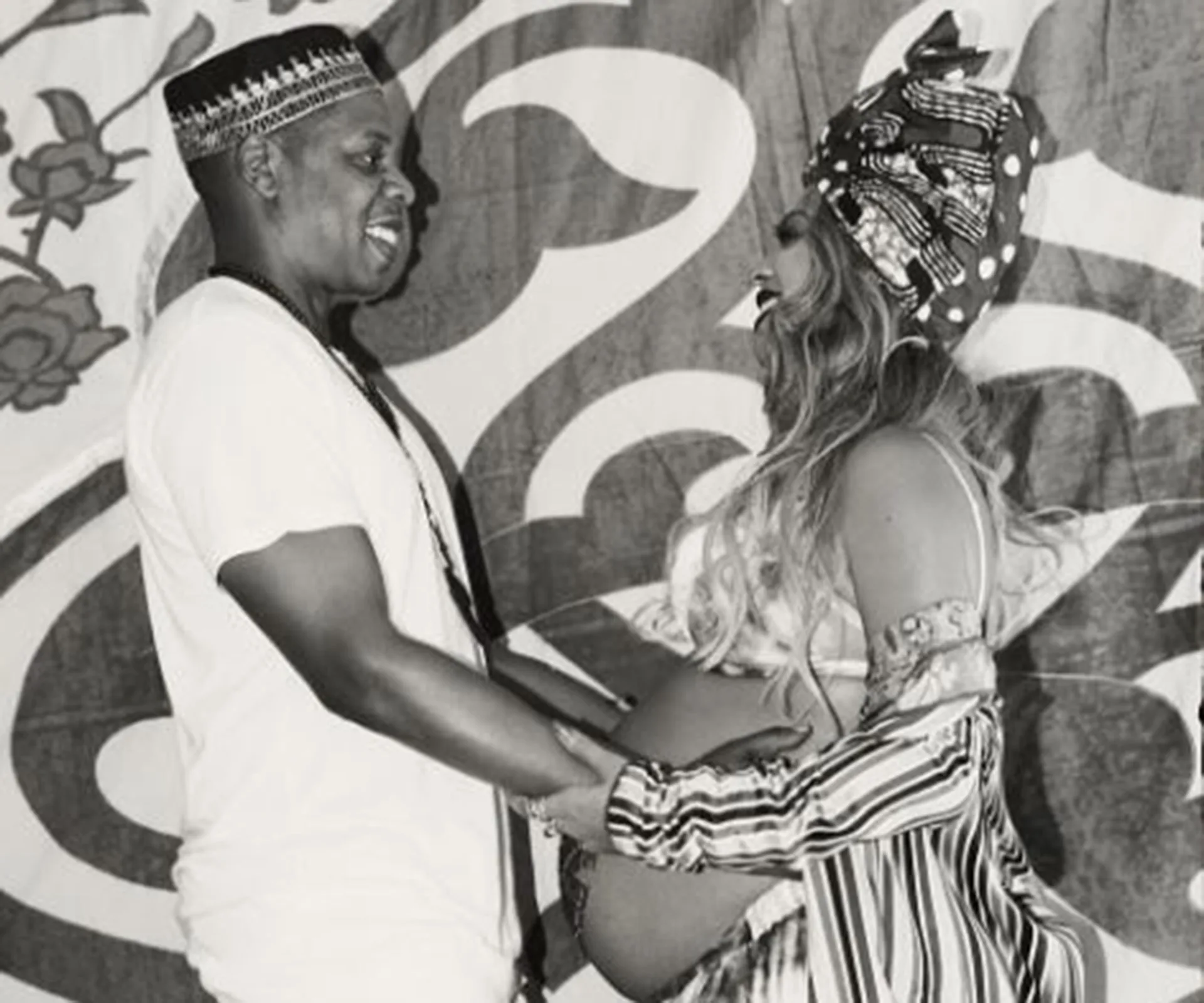 Beyoncé and Jay Z